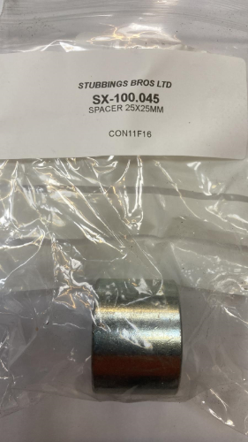 spacer-25x25mm-sx-100045