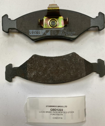 lucas-brake-pads-new-old-stock-ford-fiesta