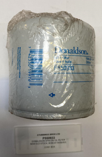 donaldson-spin-on-oil-filter-new-old-stock-bobcat-843b853-iseki-tdte-series