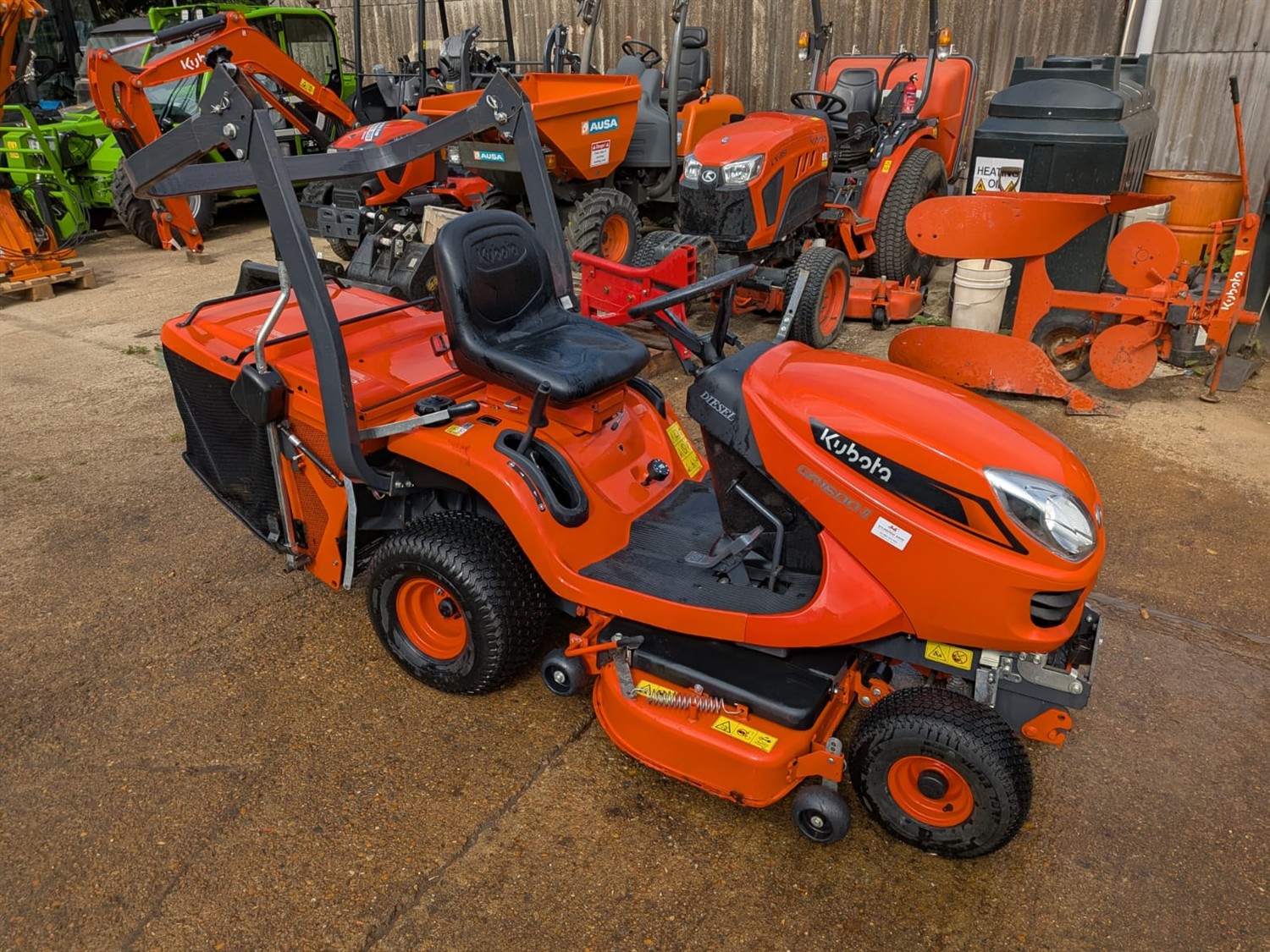used-kubota-gr1600-ii-ride-on-mower