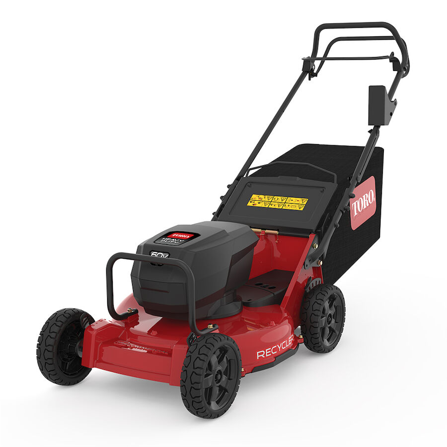 used-toro-53cm-aluminium-proline-mower-60v-with-2-x-75ah-battery-and-2a-charger