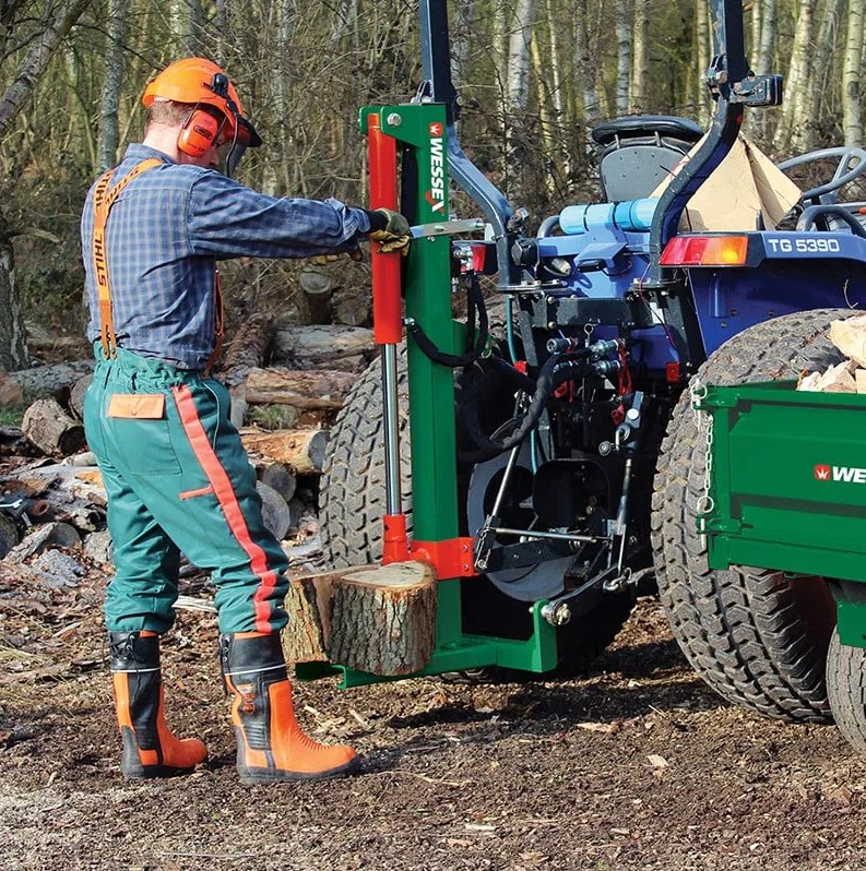 new-wessex-ls-100-log-splitter-with-wide-base-kit