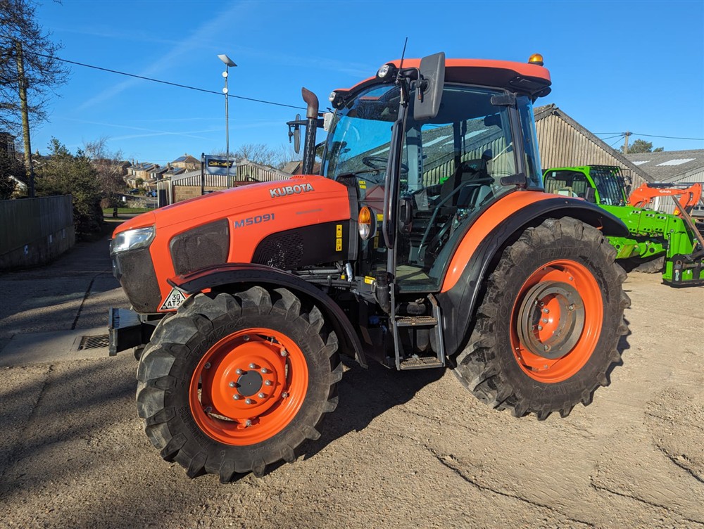 used-kubota-m5091-tractor