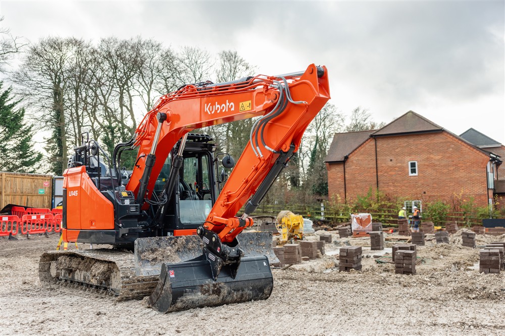 kubota-u145-excavator