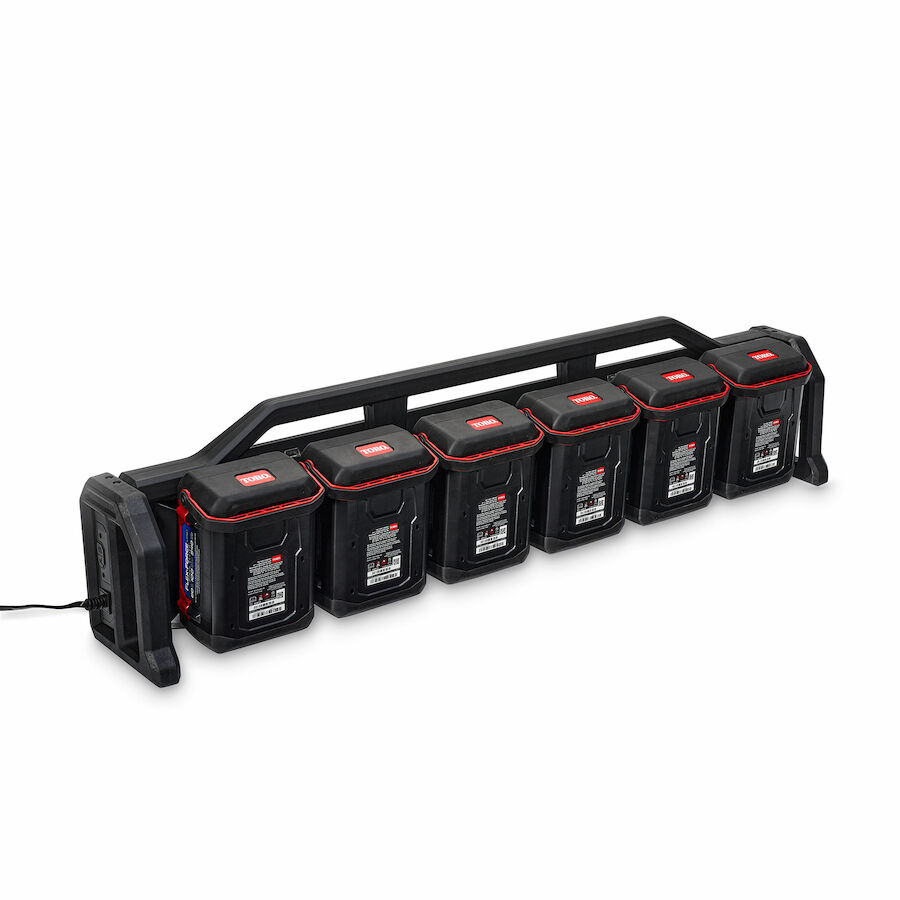 toro-66560-flexforce-6-pod-charger-60v-12-amp