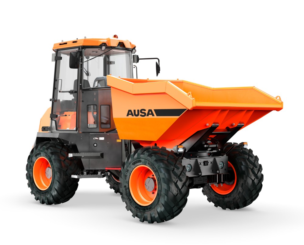 ausa-d1001apg-articulated-dumper-10t