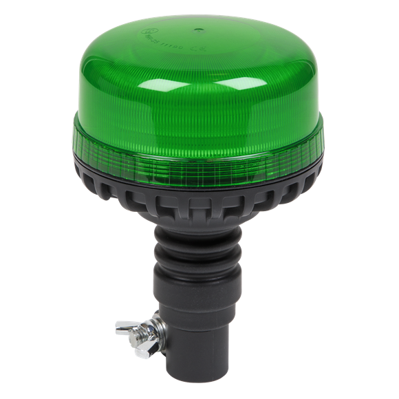 warning-beacon-smd-led-1224v-flexible-spigot-fixing---green