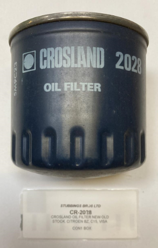 crosland-oil-filter-new-old-stock-citroen-bz-c15-visa-petrol-peugeot-104-204-205-304-305-renault-14