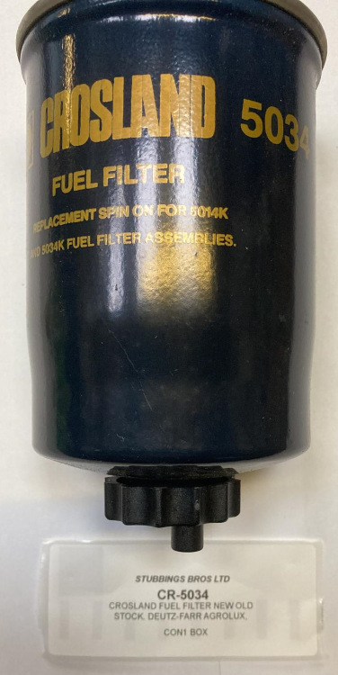 crosland-fuel-filter-new-old-stock-deutz-farr-agrolux-agrostar-do67-cx-34668
