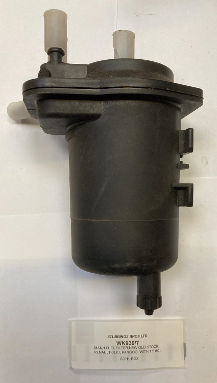 mann-fuel-filter-new-old-stock-renault-clio-kangoo--with-15-dci-engines-2002-2011