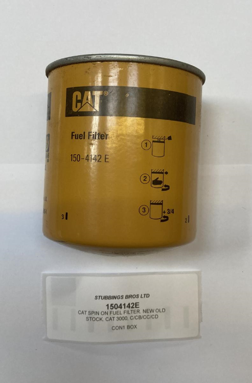 cat-spin-on-fuel-filter-new-old-stock-cat-3000-ccbcccd