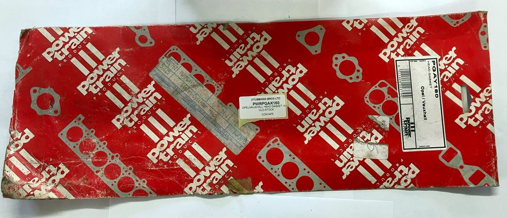opelvauxhall-head-gasket-new-old-stock
