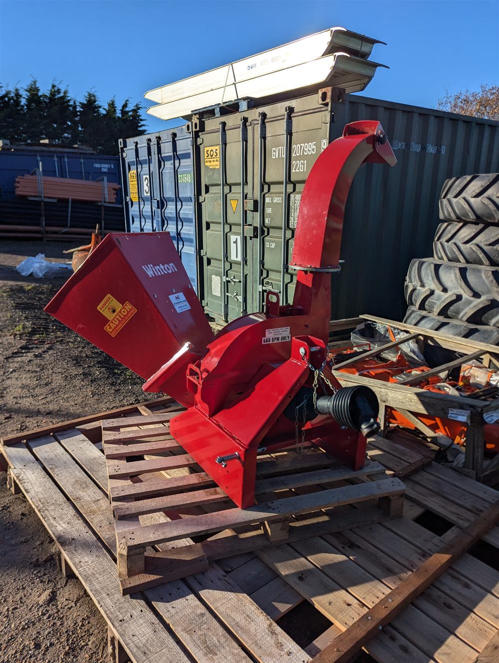 used-winton-wwc-pto-driven-chipper