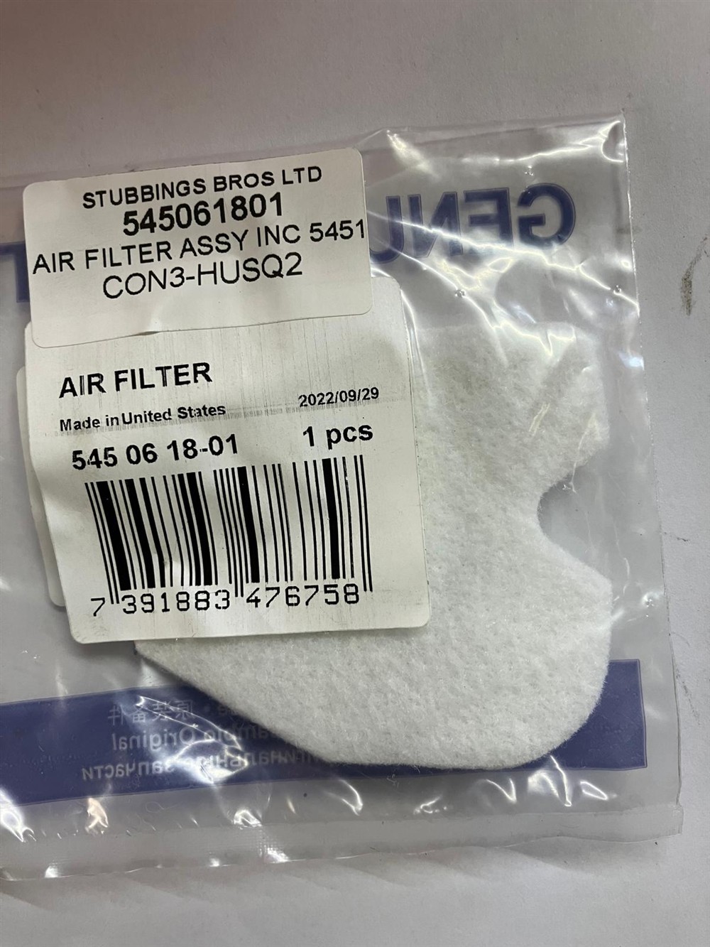 air-filter-assy-inc-545151801